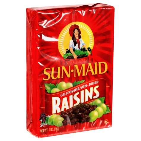 Sun Maid Raisins 3 Oz Family Dollar