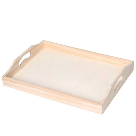 Large Wooden Trays, 11x15-in.