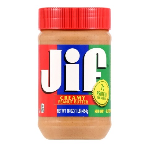 Jif Creamy Peanut Butter, 16 oz.