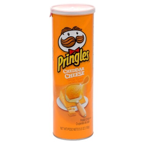 Pringles Cheddar Cheese Potato Crisps, 5.5 oz. | Family Dollar
