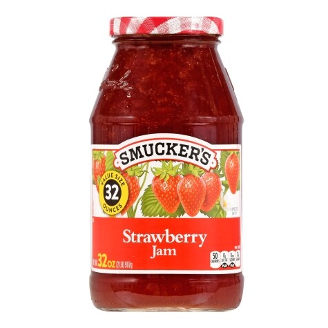 Smucker's Strawberry Jam Value Size 32 oz