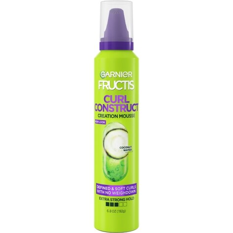 Garnier Fructis Curl Construct Creation Mousse, 6.8-oz.