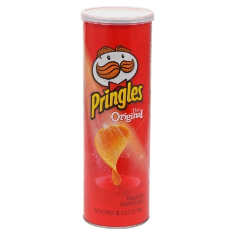 Pringles Original Potato Crisps, 5.2 oz.