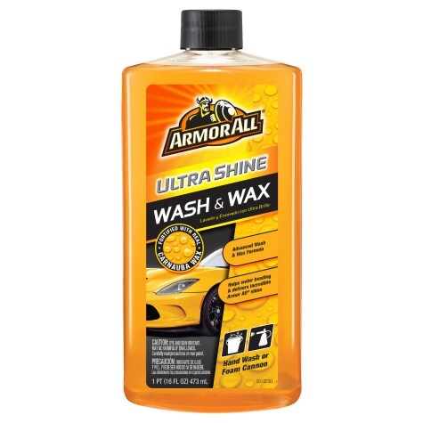 Armor All Ultra Shine Wash & Wax (16 fluid ounces)