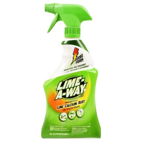 Lime A Way Foaming Cleaner 22 Oz Family Dollar