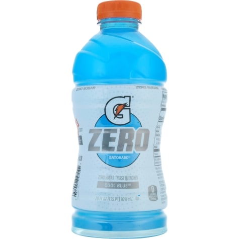 Gatorade Zero Cool Blue Thirst Quencher 28 fl oz