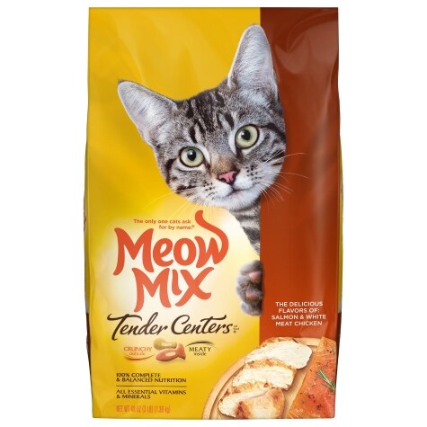 View Meow Mix Tender Centers Cat