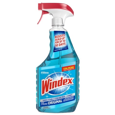 Windex Original Glass Cleaner, 23-oz.