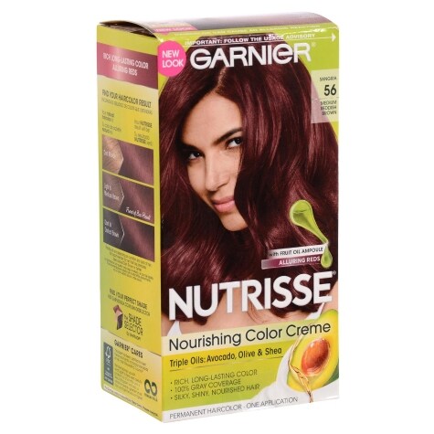 Garnier Nutrisse Sangria Color Creme