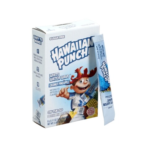 Hawaiian Punch White Water Wave .11oz 8ct