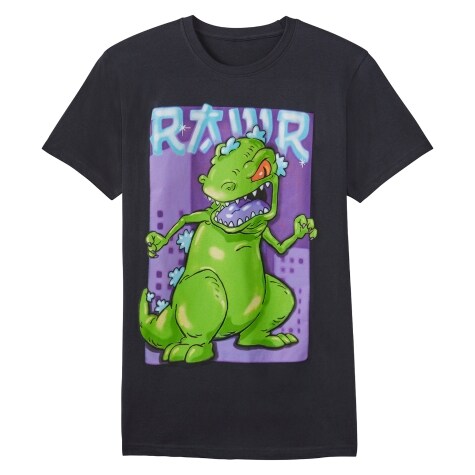 Rugrats Reptar Men's Graphic T-Shirt