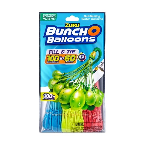 Zuru Bunch-O-Balloons, 100 ct.