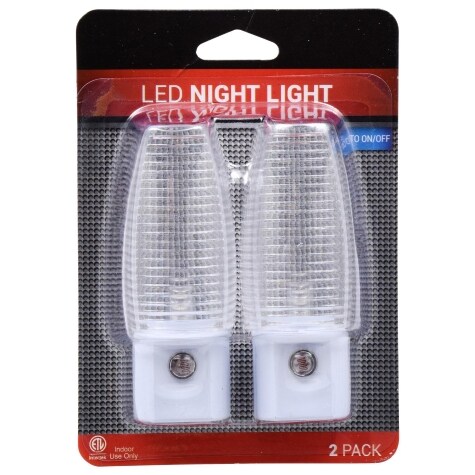 Led Night Lights 2 Ct Family Dollar