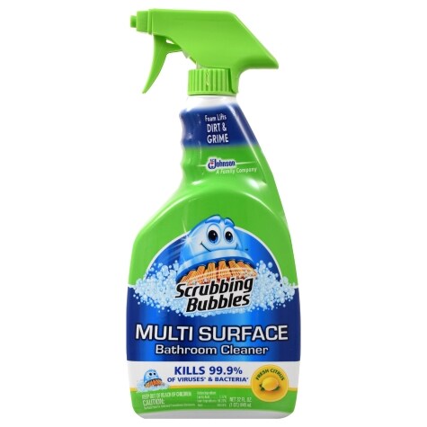 Scrubbing Bubbles Multi Surface Cleaner, 32 oz.