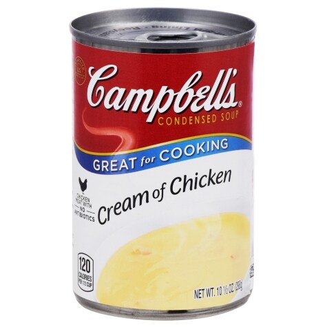 Campbell's Condensed Cream of Chicken Soup, 10.5 oz.