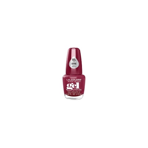 L A Colors Color Craze Gel Nail Polish In Vampy 44 Oz Family Dollar