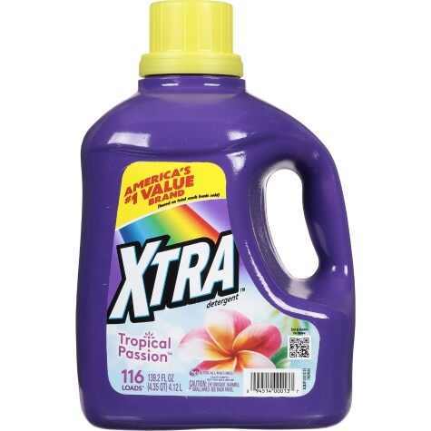 Xtra Tropical Passion Detergent, 175 oz.