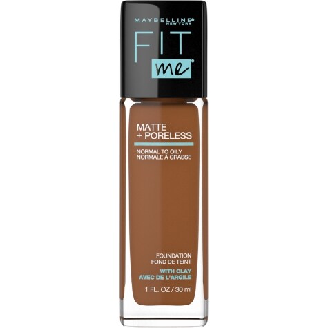 Maybelline Fit Me Matte & Poreless Deep Golden Foundation, 1-oz.