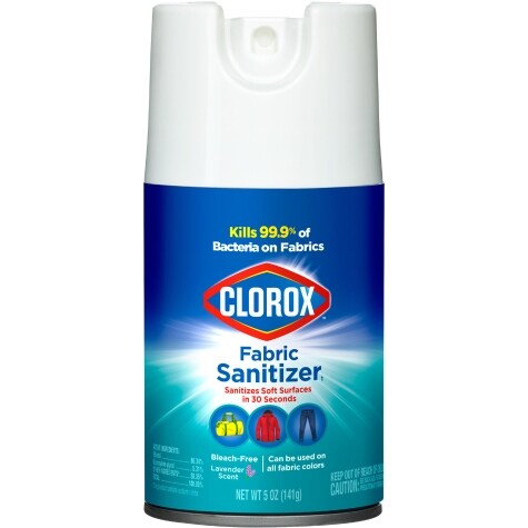 Clorox Lavender Aerosol Fabric Sanitizer, 5-oz.