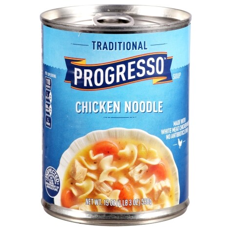 Progresso Chicken Noodle Soup, 19 oz.