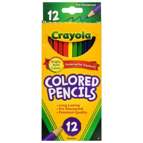 Crayola Colored Pencils, 12 ct.