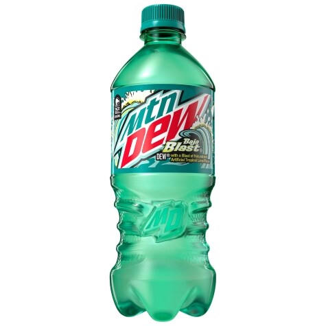 Mountain Dew® Baja Blast Soda 20 oz