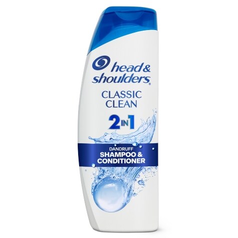 Head & Shoulders Classic Clean 2-in-1 Shampoo, 13.5 oz.