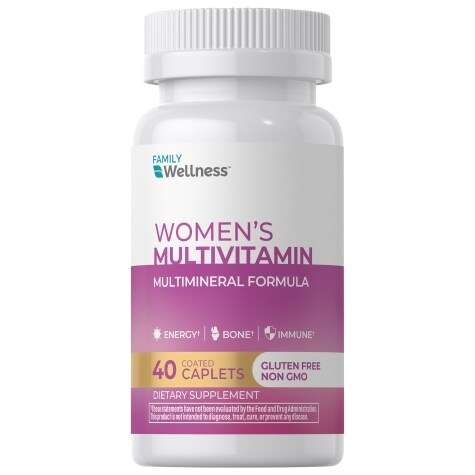 Family Wellness Complete Women's Multi Caplets, 40 ct.