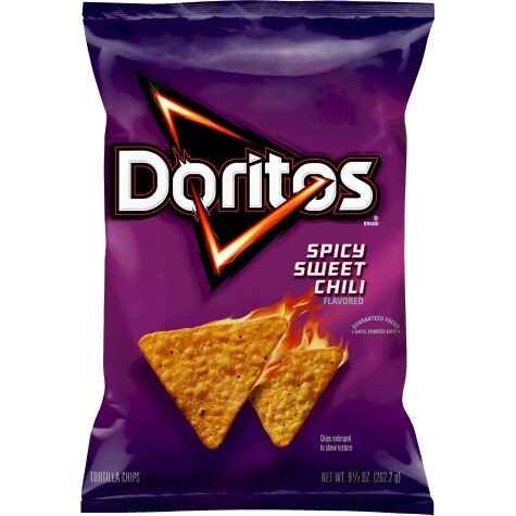 Doritos Tortilla Chips Spicy Sweet Chili Flavored 9.25 Oz | Family Dollar