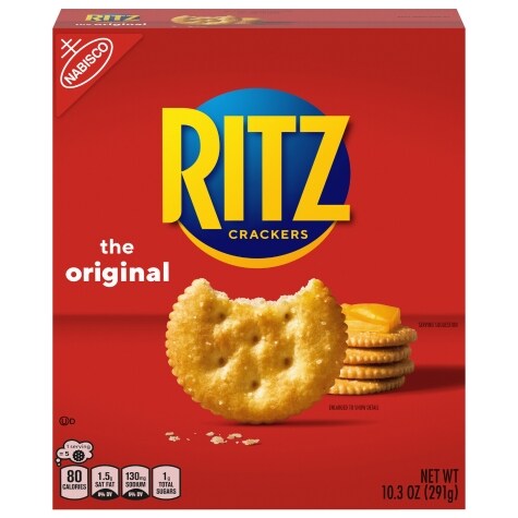 Ritz Crackers 10 3 Oz Family Dollar