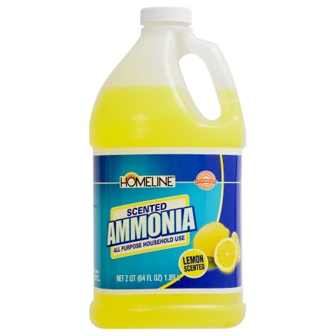 homeline scented ammonia lemon