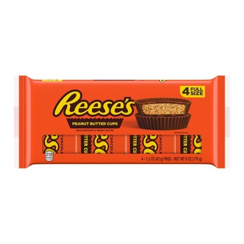 REESE'S Milk Chocolate and Peanut Butter Cups, Gluten Free ...