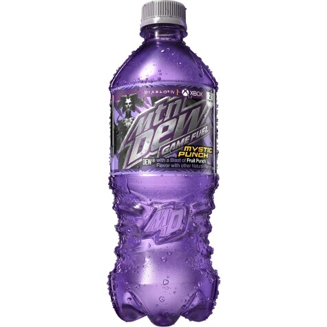 Mountain Dew® Game Fuel Mystic Punch Soda Bottle