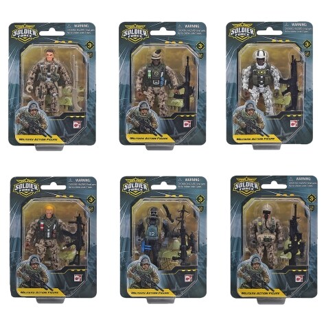 Soldier Force Military Action Figures