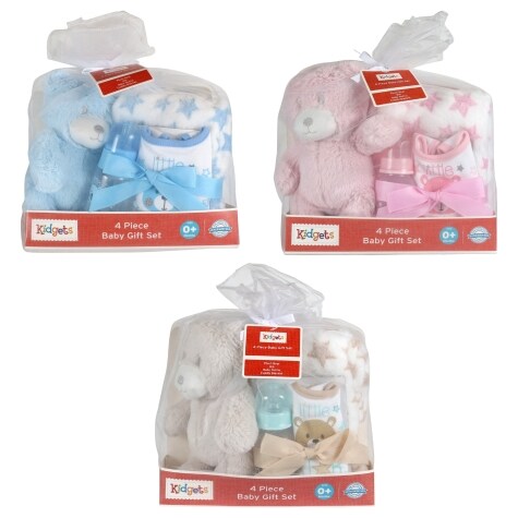 Kidgets Baby Gift Set 4 Pc Family Dollar