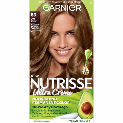 Garnier Nutrisse Brown Sugar Color Creme