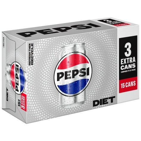 Diet Pepsi® Cola Soda Cans
