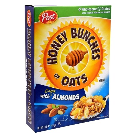 Honey Bunches of Oats with Almonds, 14.5 oz.