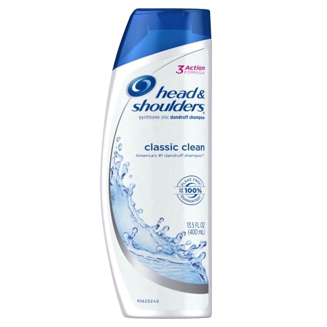 Head & Shoulders Classic Clean 2-in-1 Shampoo, 13.5 oz.