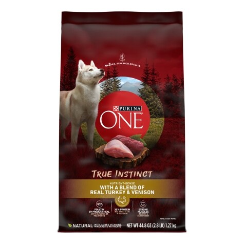 Purina ONE True Instinct With Real Turkey & Venison High Protein ...