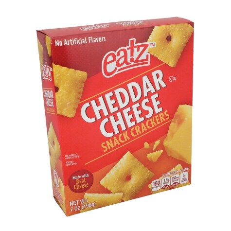 Baker's Harvest Cheese Crackers, 7 oz.