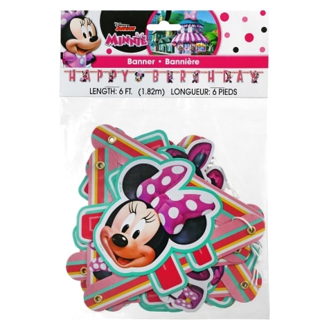 banner mouse birthday minnie