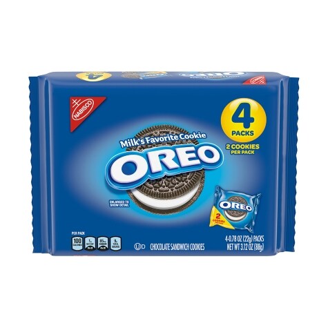 Oreo Cookie Packs, 4 ct.