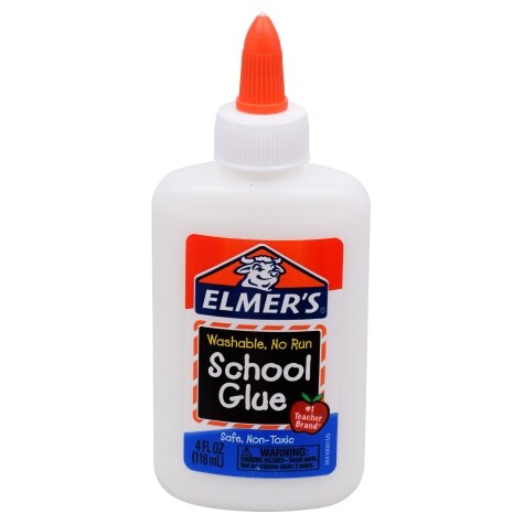 Elmer's Washable School Glue, 4 oz.