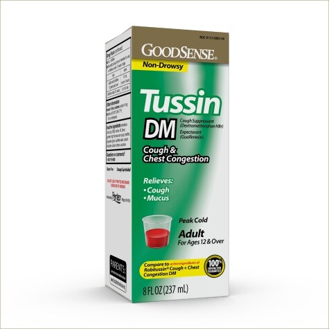 Tussin Cough Chest Congestion Dm 8 Oz Family Dollar