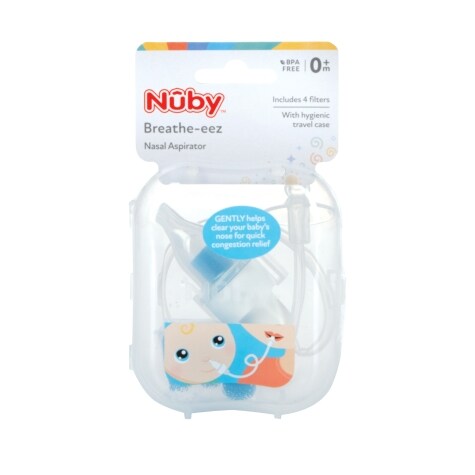 Nuby Breathe-eez Nasal Aspirator - 0+ months | Family Dollar