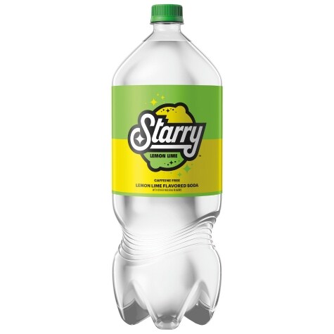 Starry Soda Lemon Lime 2 Liter