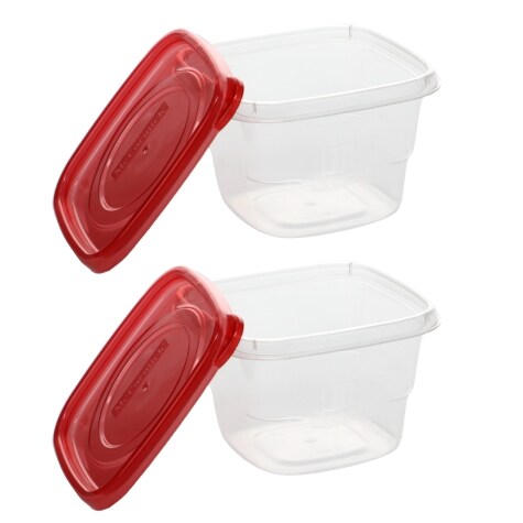 McCormick Plastic Square 3.5-Cup Food Storage Containers, 3-ct.