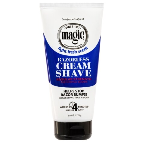 Magic Razorless Shave Cream, 6 oz.