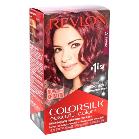 Revlon Colorsilk Burgundy Hair Color Kits